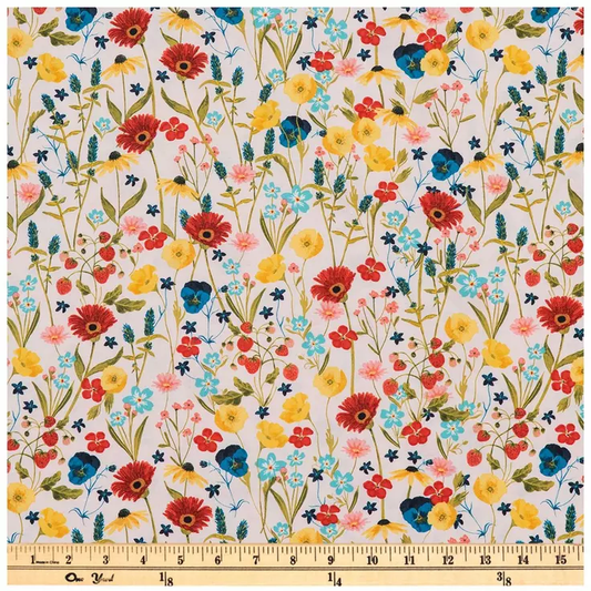 Wildflowers | Beeswax Food Wrap