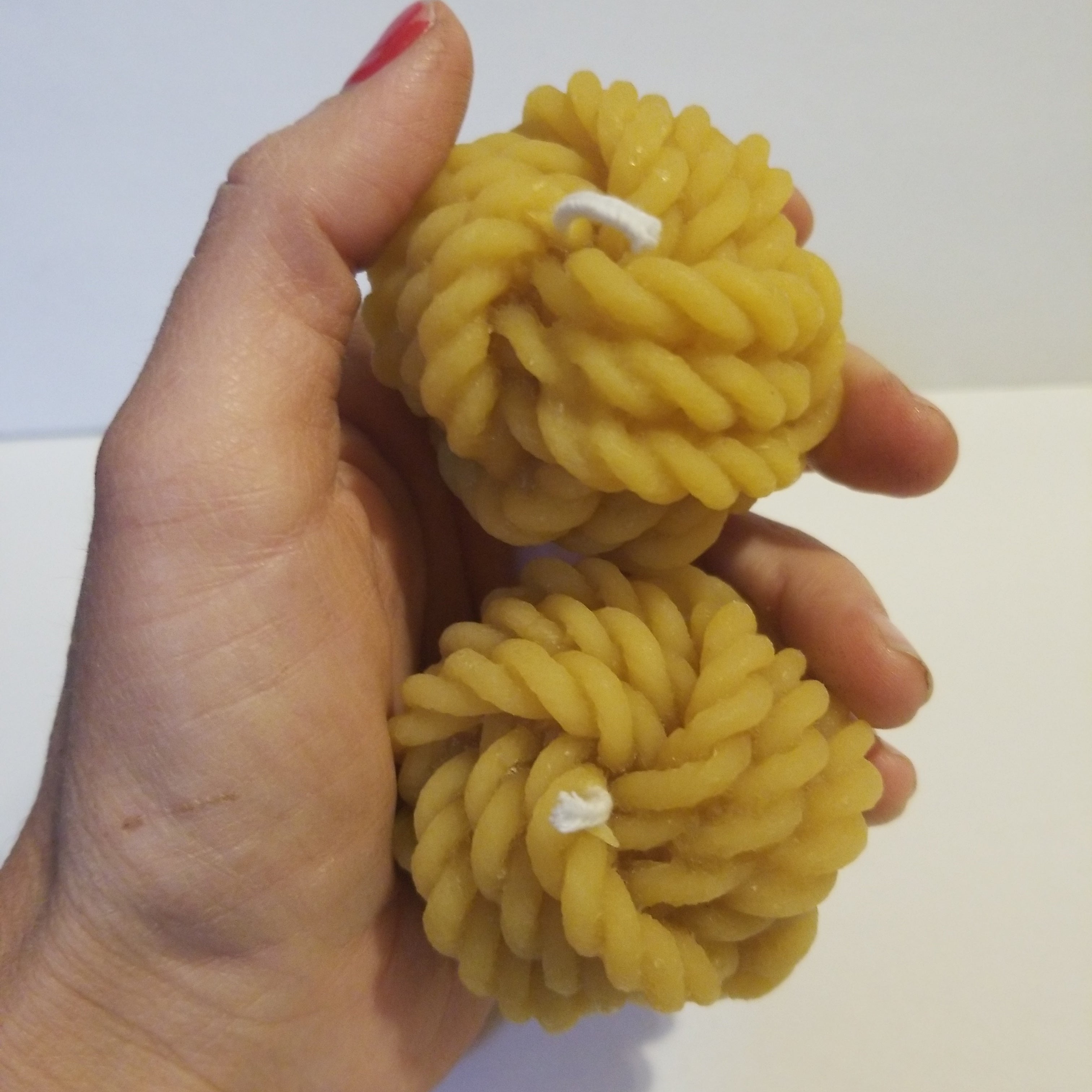 Sailor's Knot Candle