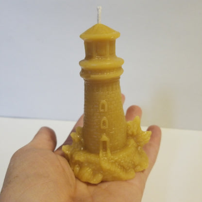 Lighthouse Candle