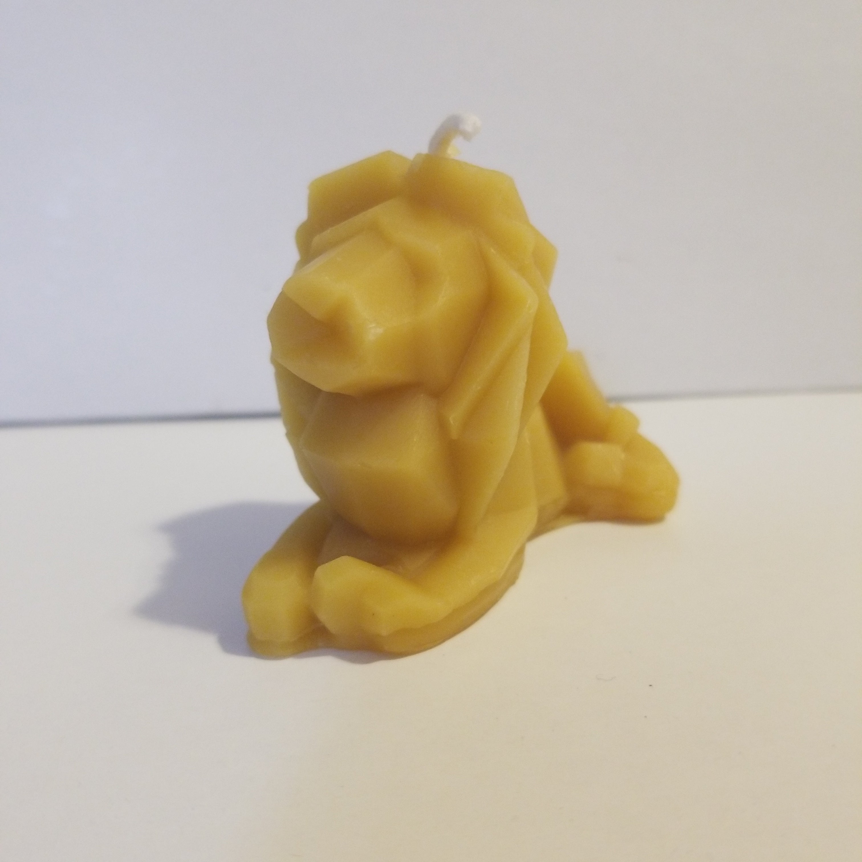 Lion Candle