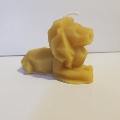 Lion Candle