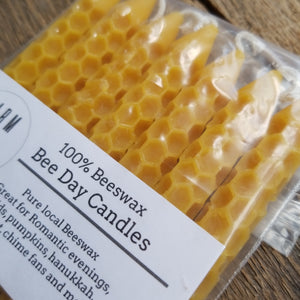 Bee-Day candles-7 pack