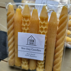Bee-Day candles-7 pack