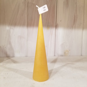 Hygge Honey Cone Beeswax Candle