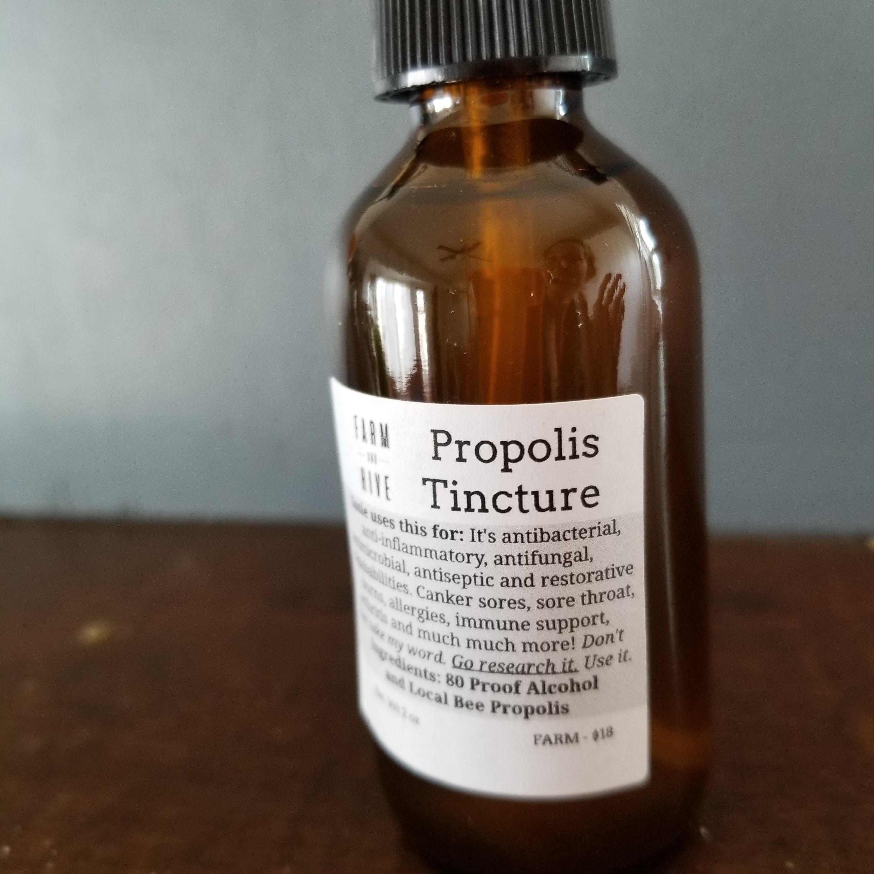 2 ounce Propolis Tincture