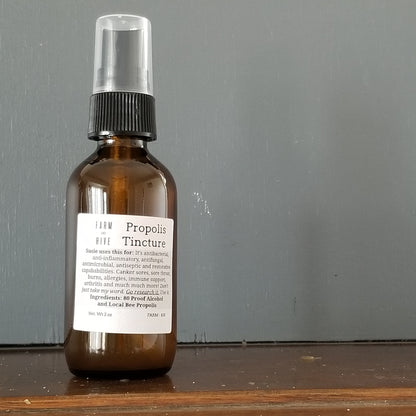 2 ounce Propolis Tincture