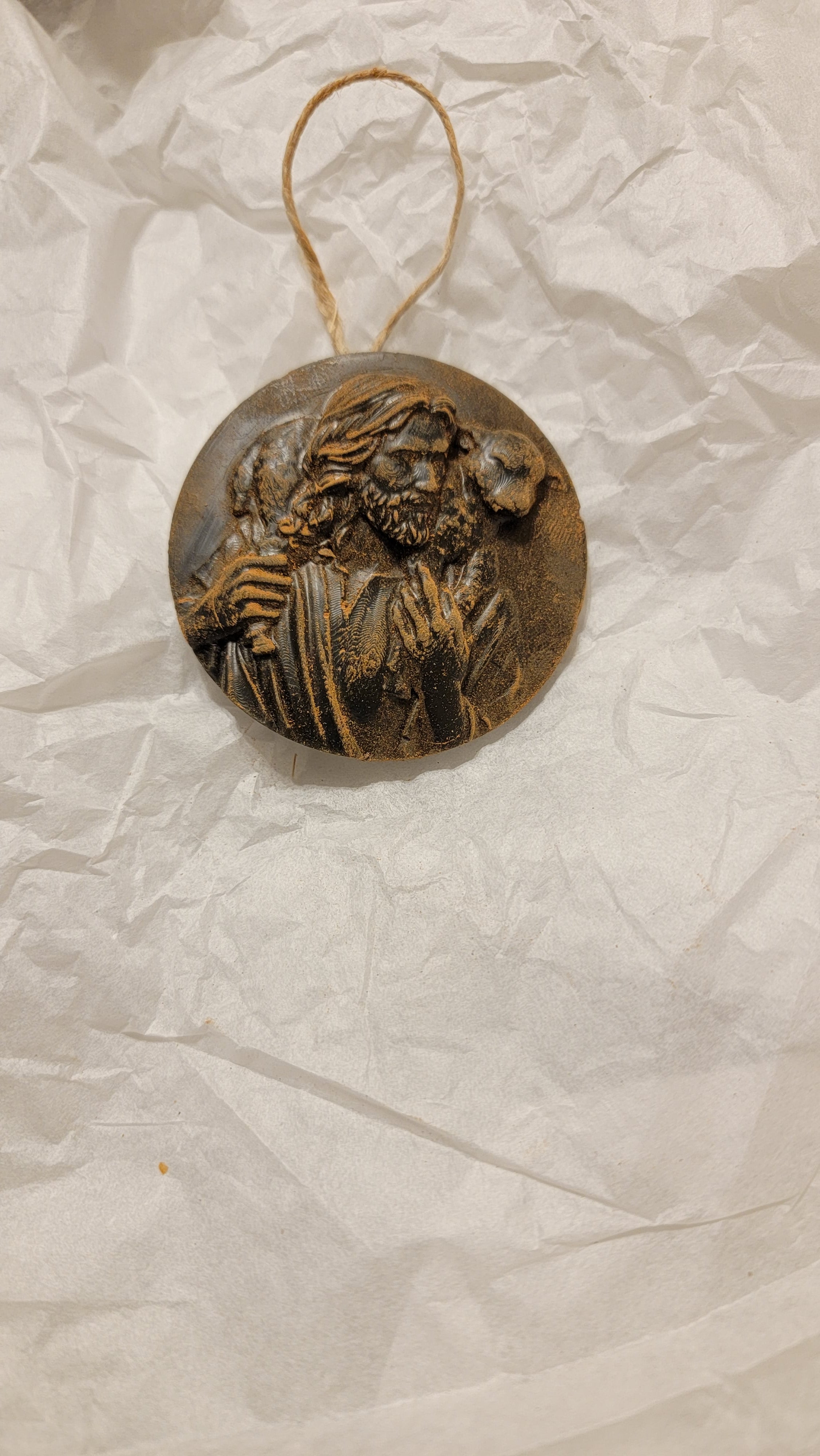 Christ and the Lost Sheep Ornament