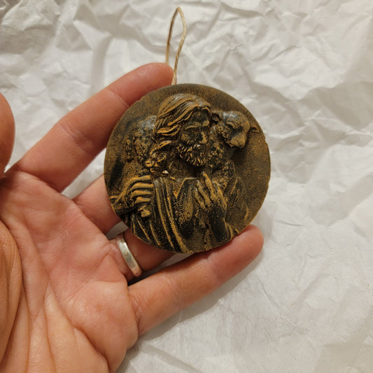 Christ and the Lost Sheep Ornament