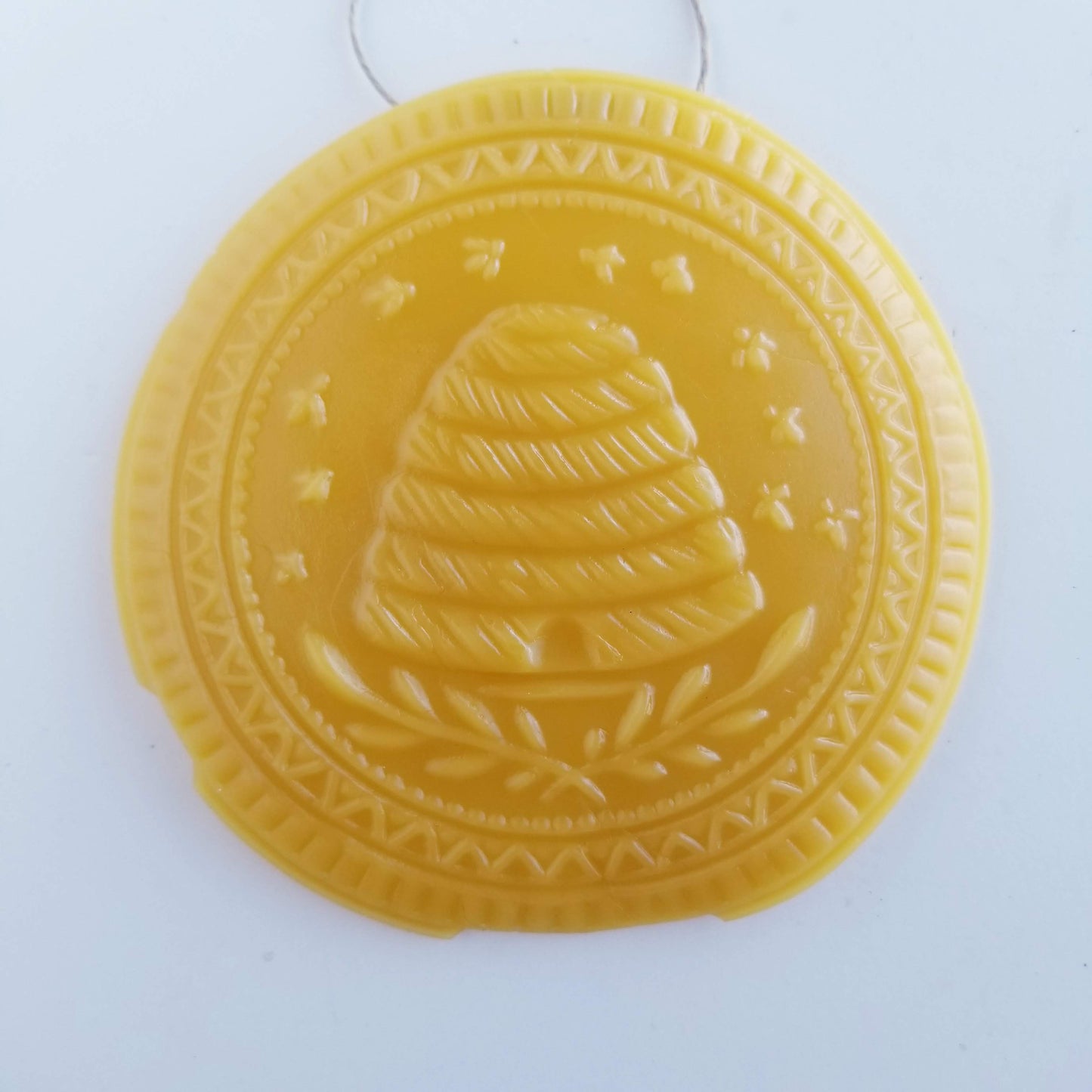 Bee Skep Ornament