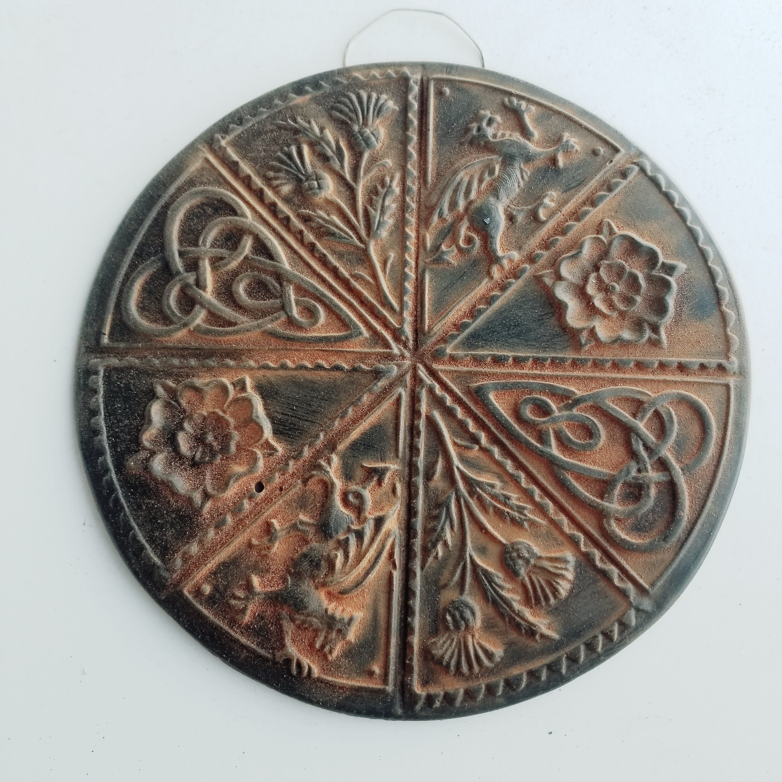Large Celtic Crest Ornament