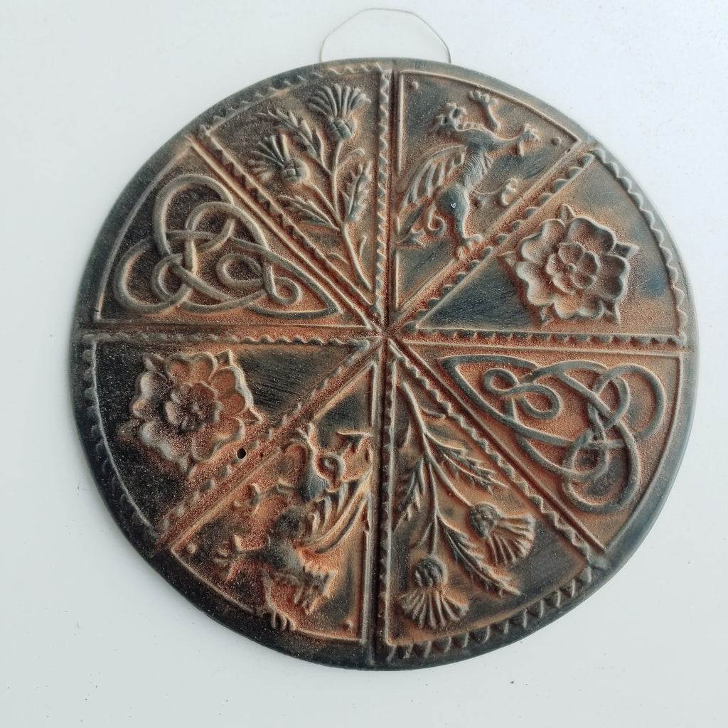 Large Celtic Crest Ornament