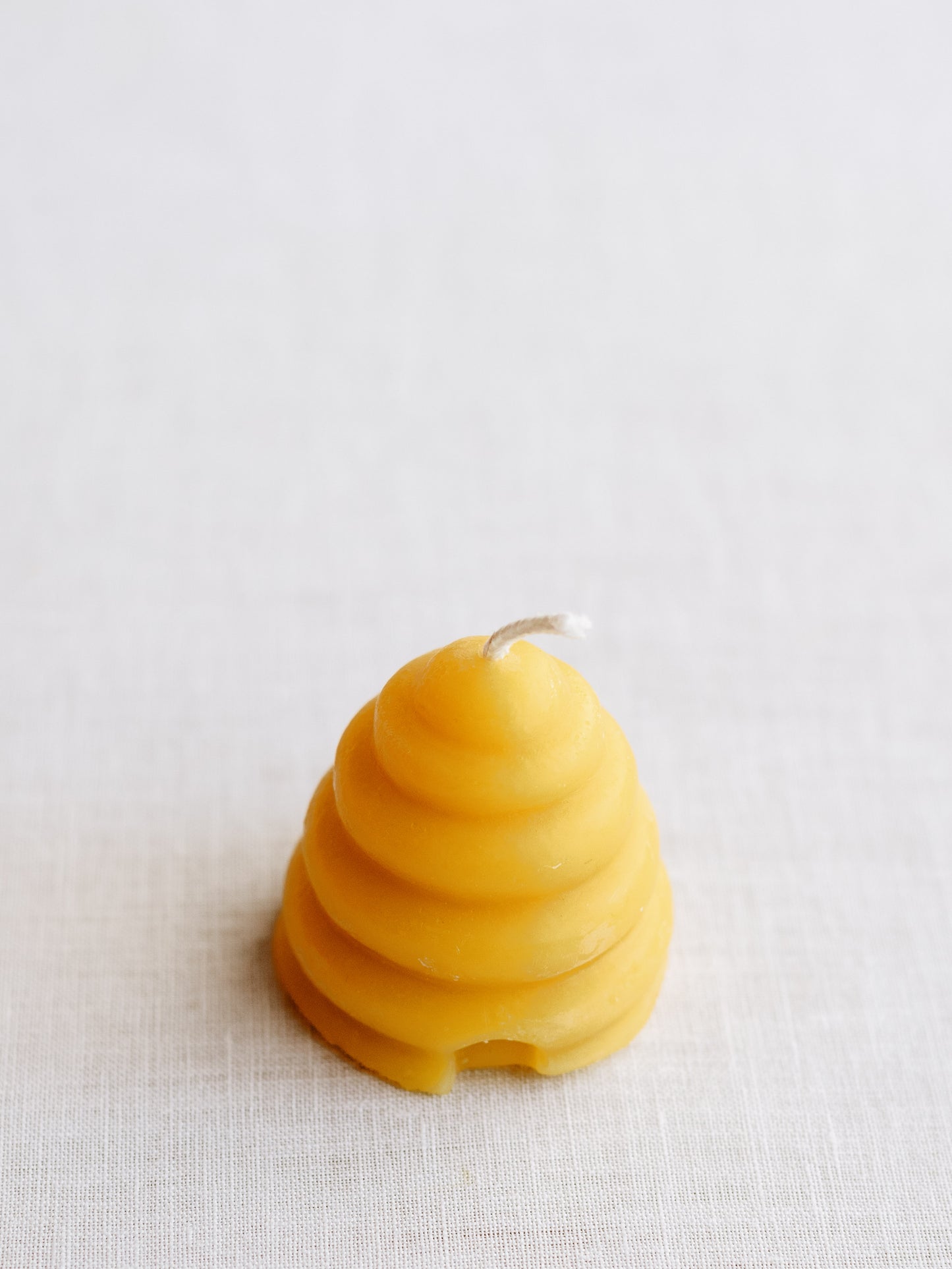 Bee Skep Votive