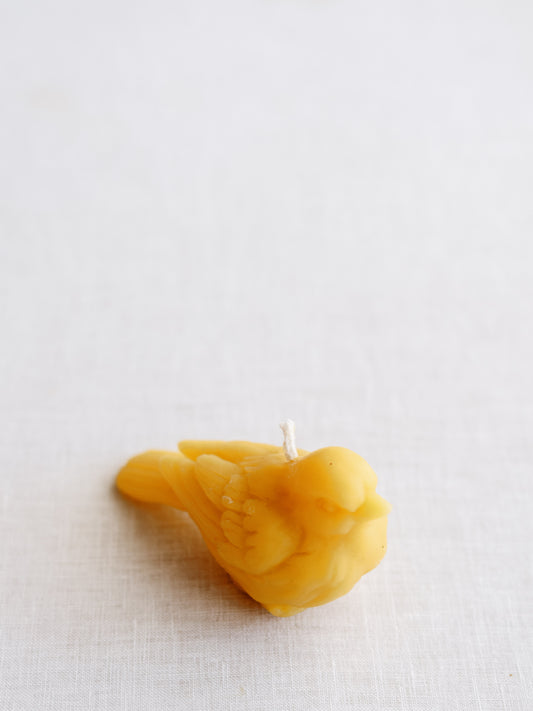 Love Bird Beeswax Candle