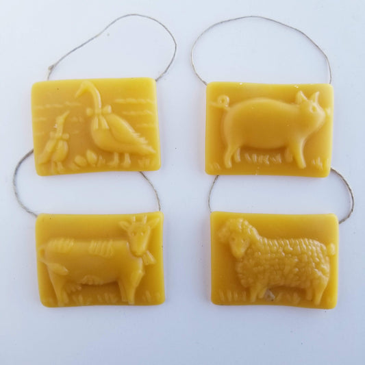 Farm Animals Ornaments