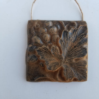 Harvest Grapes | Beeswax Ornament