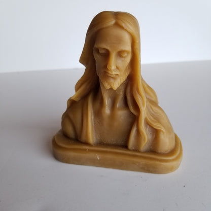 Christus Beeswax Bust