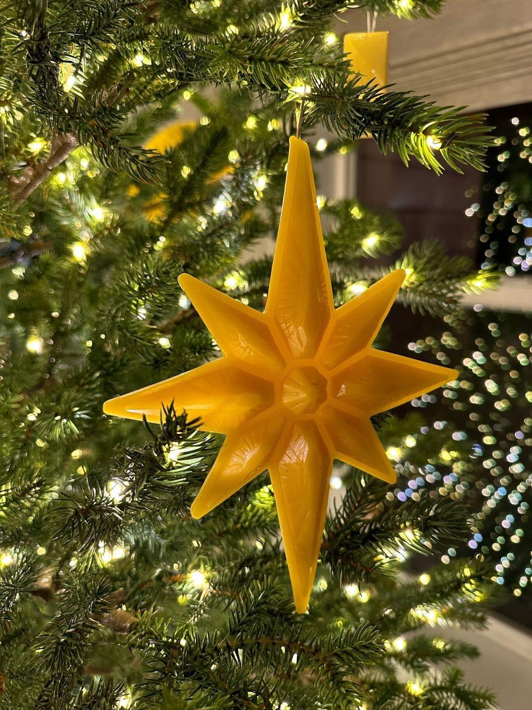 The Christmas Star Ornament