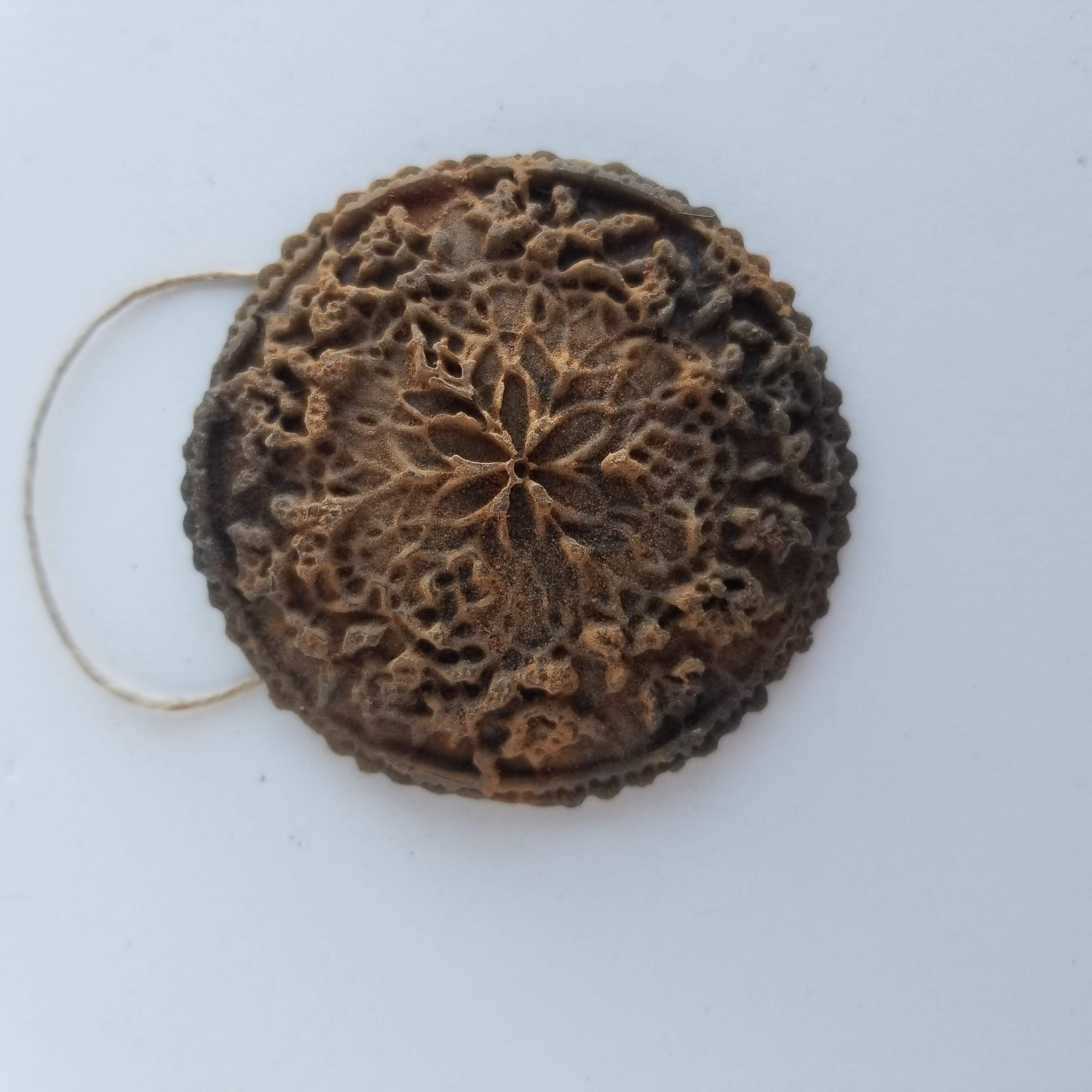 Murial's Lace Ornament