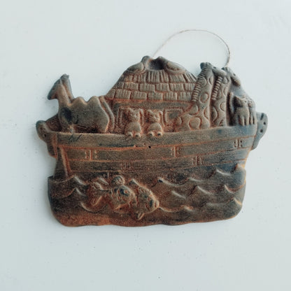 Noah's Ark | Beeswax Ornament