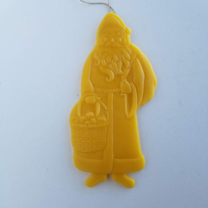 Father Christmas | Beeswax Ornament