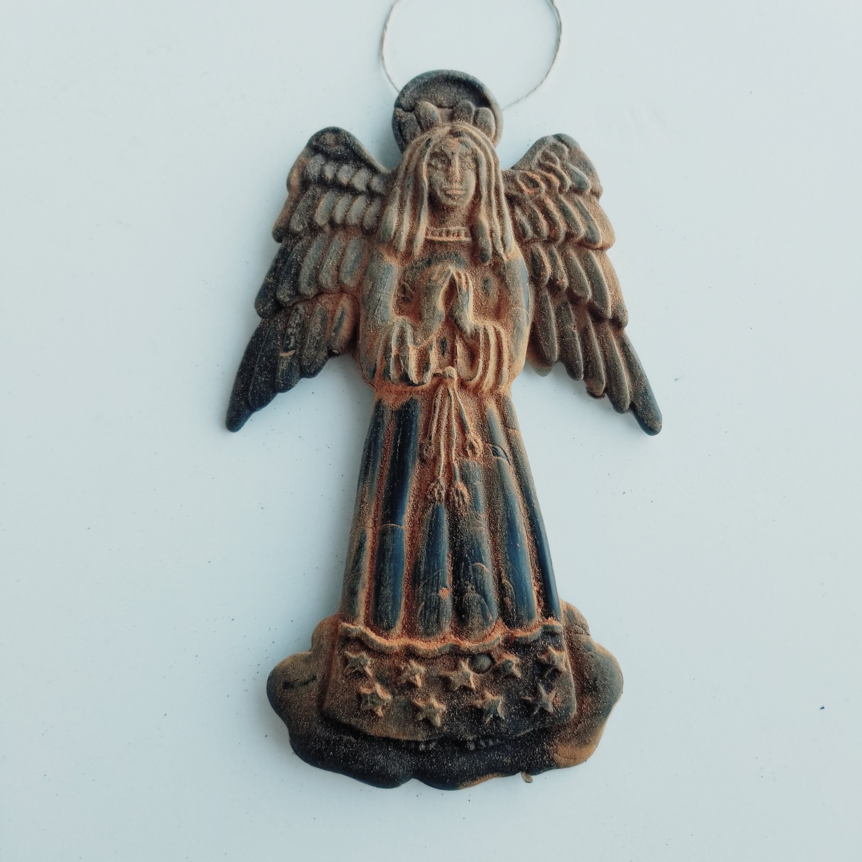 Prayerful Angel Ornament