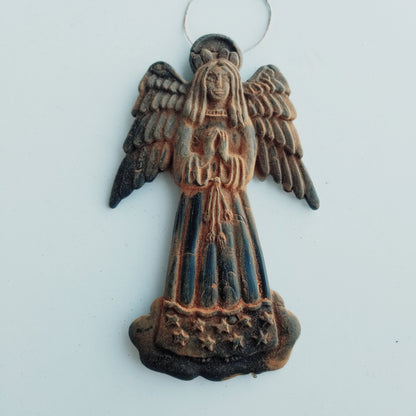 Prayerful Angel | Beeswax Ornament
