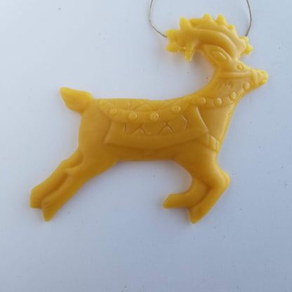 Reindeer | Beeswax Ornament
