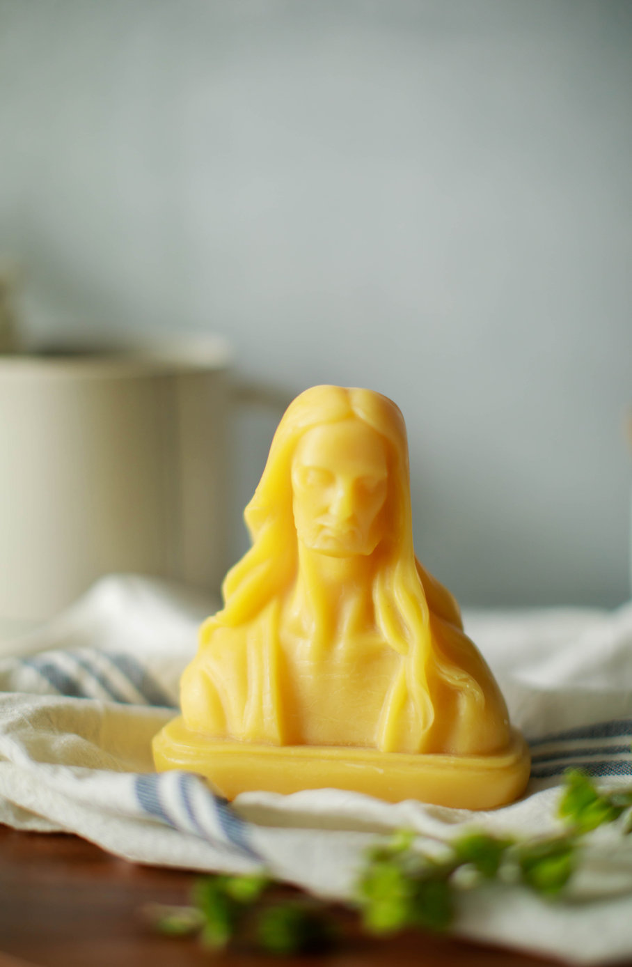 Christus Beeswax Bust