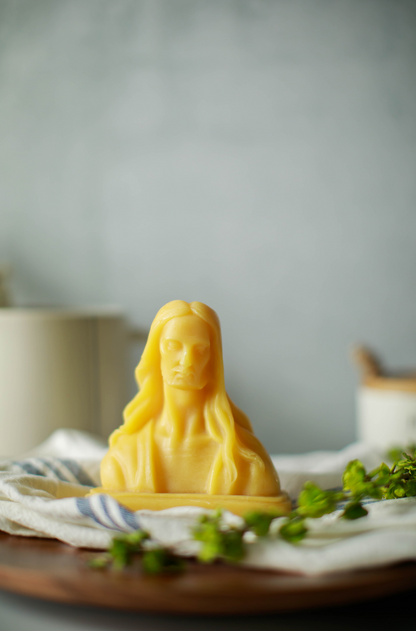 Christus Beeswax Bust