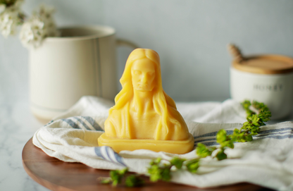 Christus Beeswax Bust