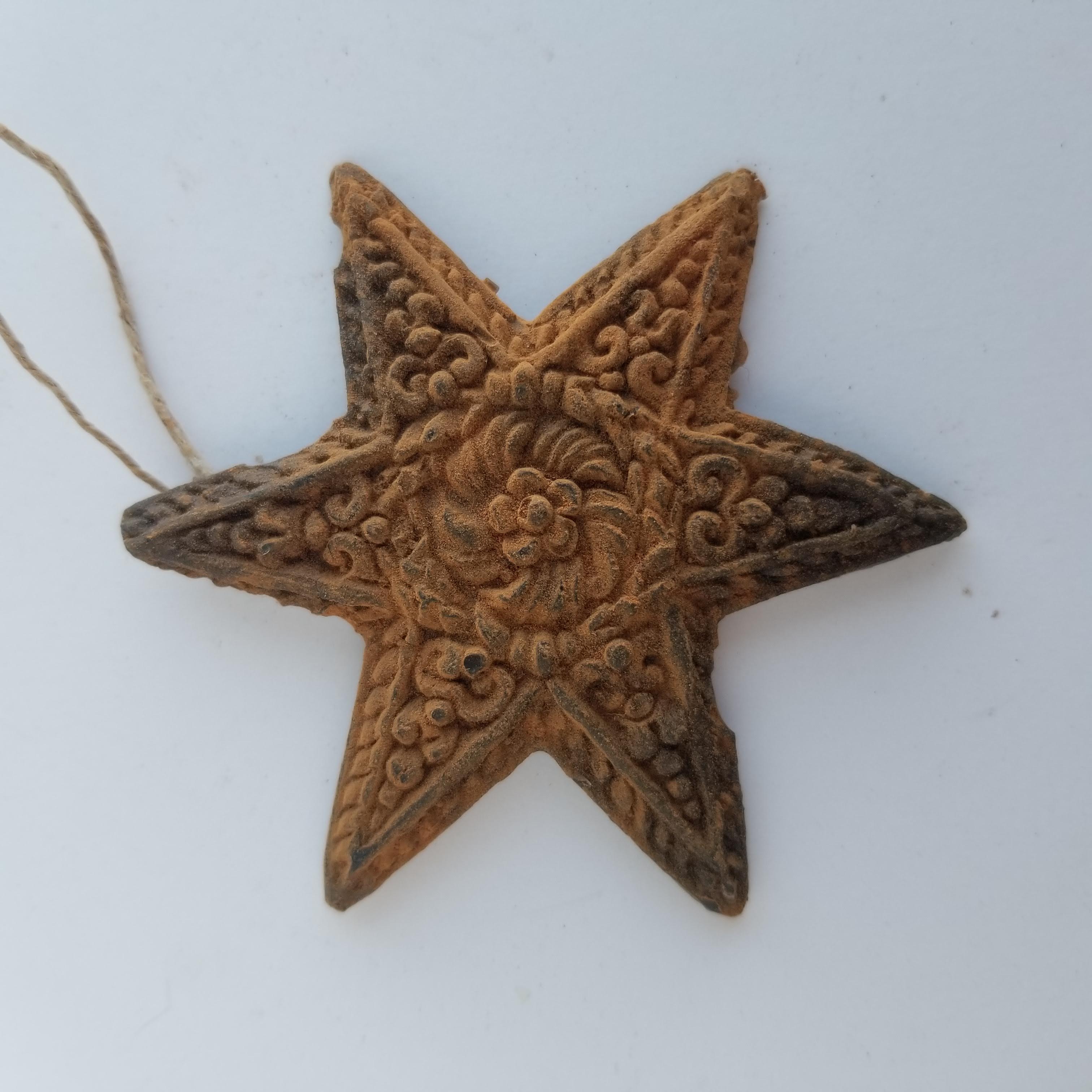 Springerele Star Ornament