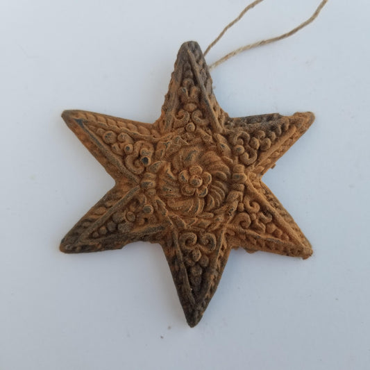 Springerele Star Ornament