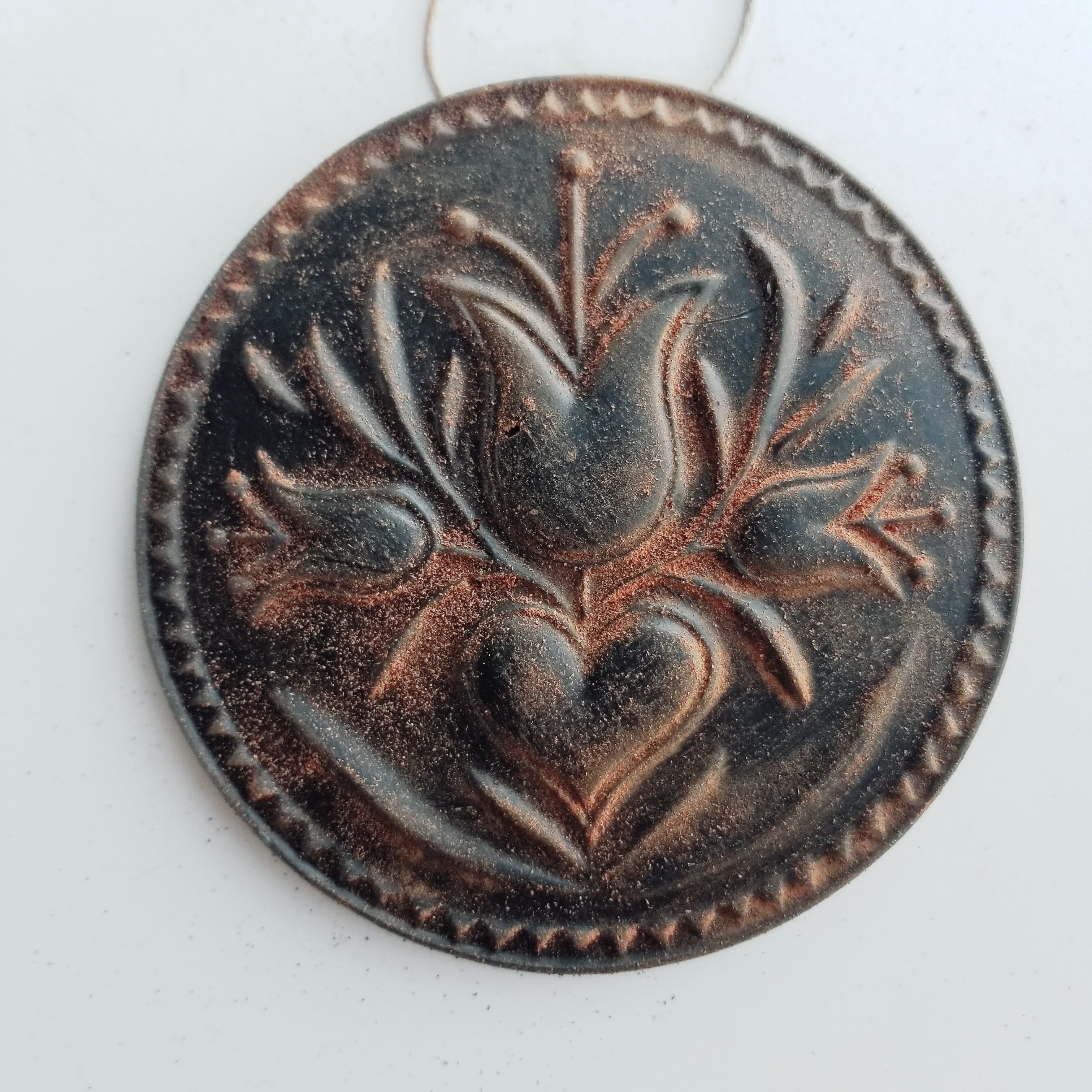 Swiss Heart Ornament