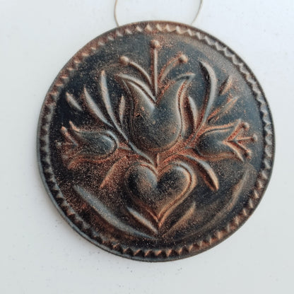Swiss Heart | Beeswax Ornament