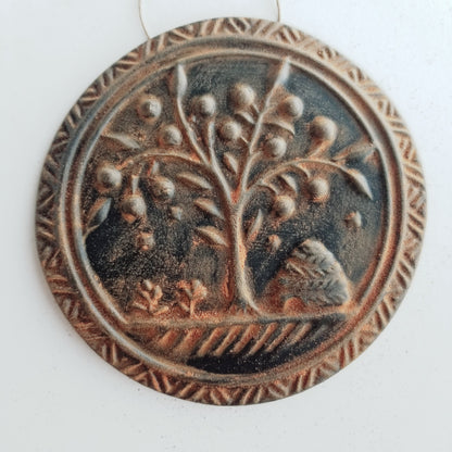 Tree of Life | Beeswax Ornament