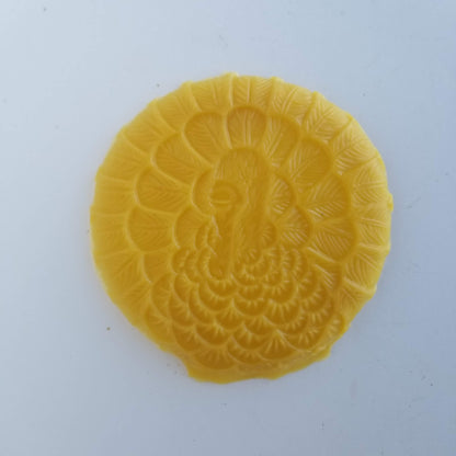 Turkey Medallion | Beeswax Ornament