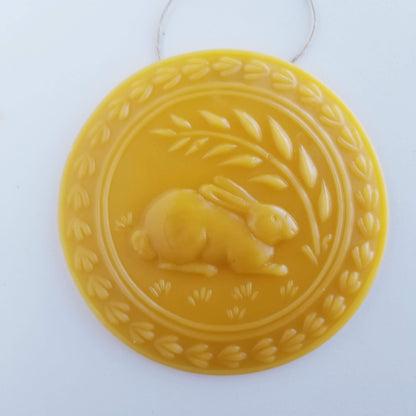 The Wheat and The Hare | Beeswax Ornament