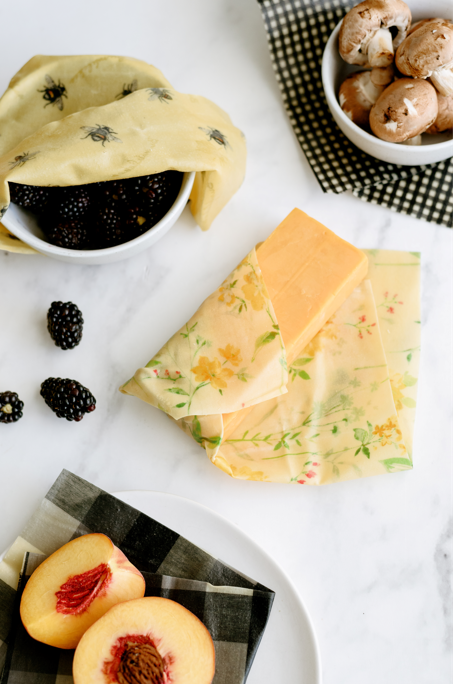 Small Beeswax Food Wraps