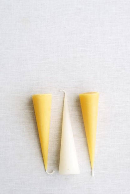 Hygge Cone - Beeswax Candle