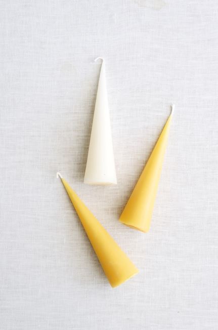 Hygge Cone - Beeswax Candle