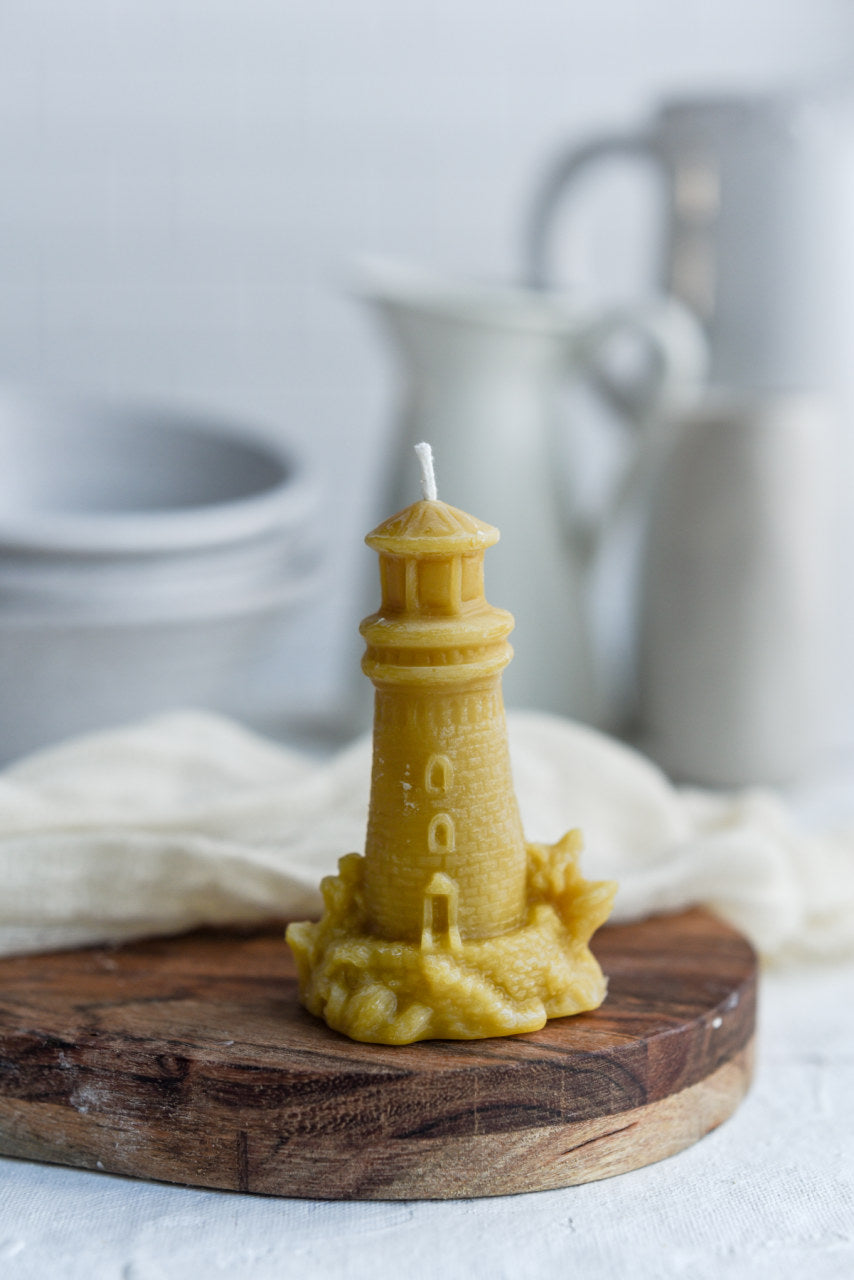 Lighthouse Candle