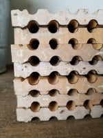 48 hole Mason Bee Habitat Boards- SEASONED