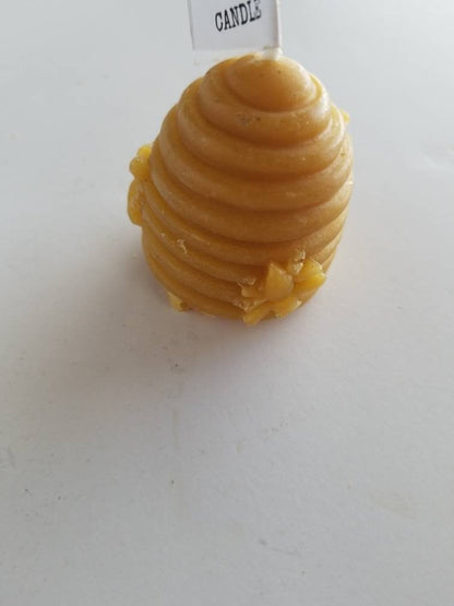 Baby Beehive Votive Candle