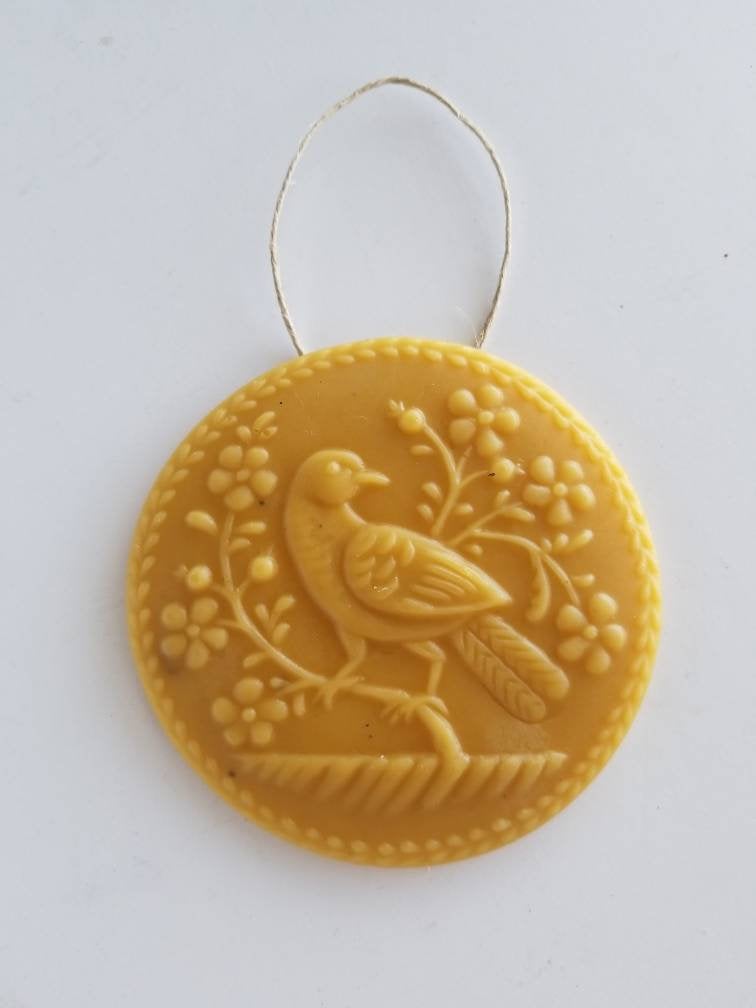 Meadowlark Beeswax Ornament