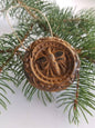 Bee Medallion | Beeswax Ornament