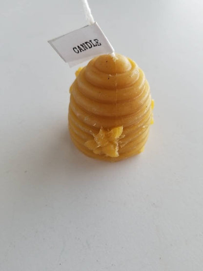 Baby Beehive Votive Candle