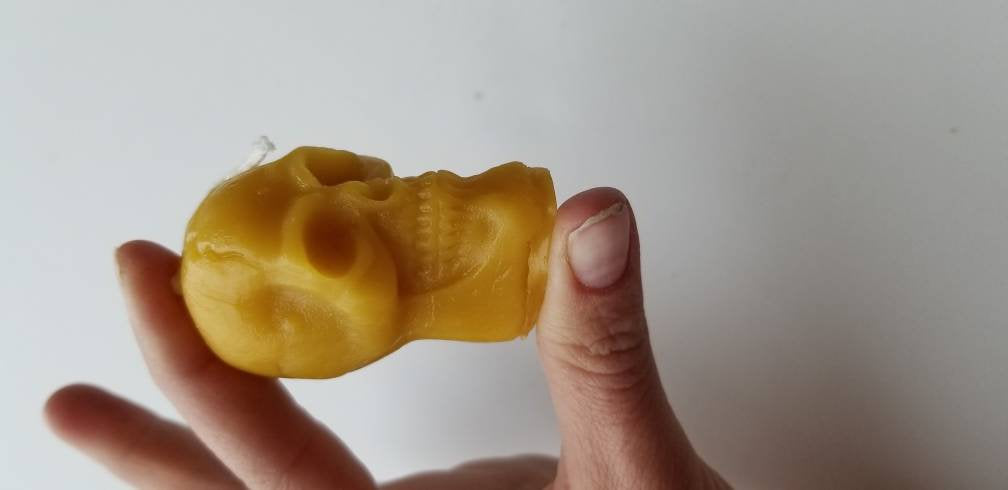 Mini Skull Candle