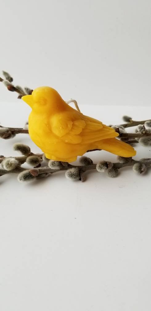 Sparrow | Beeswax Candle