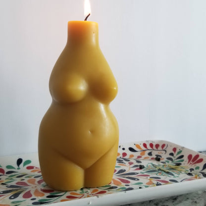 Goddess Candle